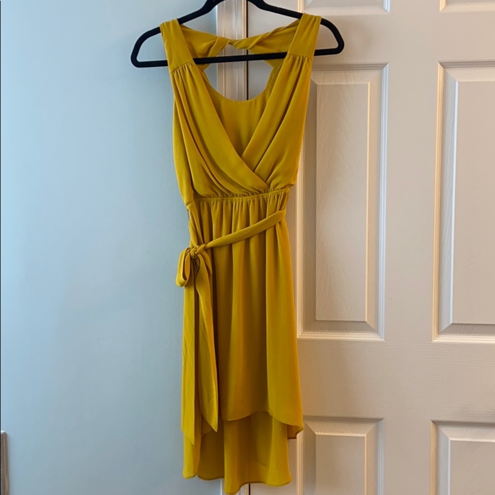 Yellow Express dress